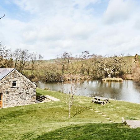 Penuwch Boathouse- Lakeside Rural Cottage Ideal For Families With Indoor Heated Pool Carmarthen Bagian luar foto